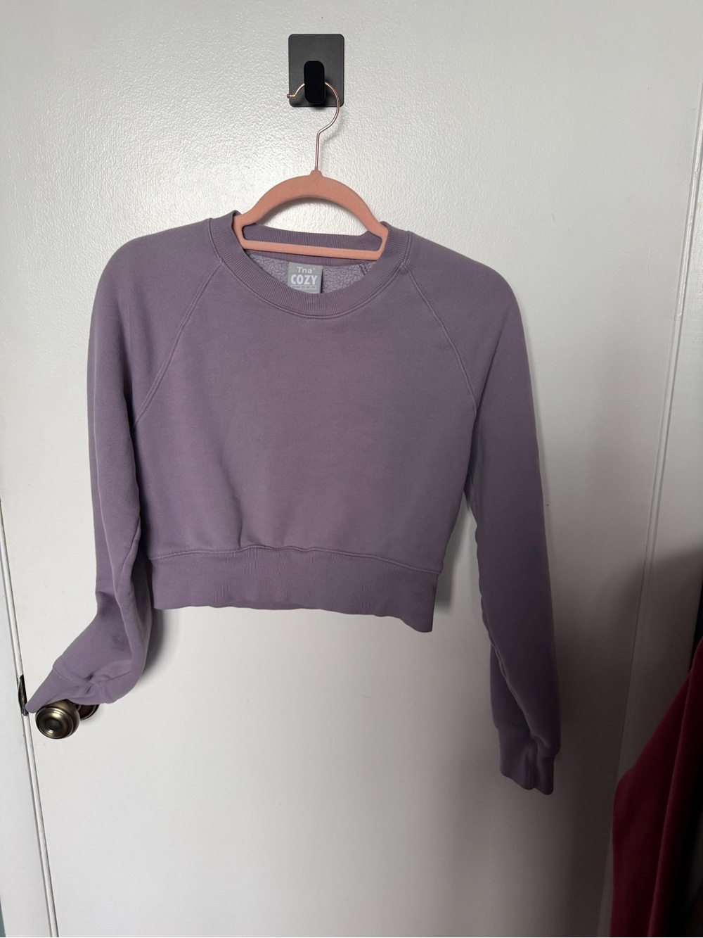 Aritzia TNA Cozy Crewneck